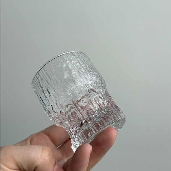 5 70s Littala Aslak 250ml Tumbler Ice Cups Tapio Wirkkala Finland Glasses - Picture 6 of 14